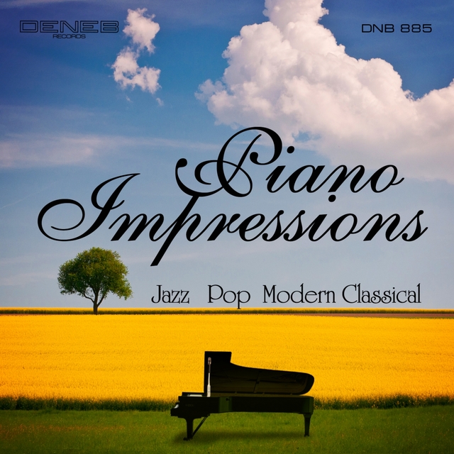 Couverture de Piano Impressions