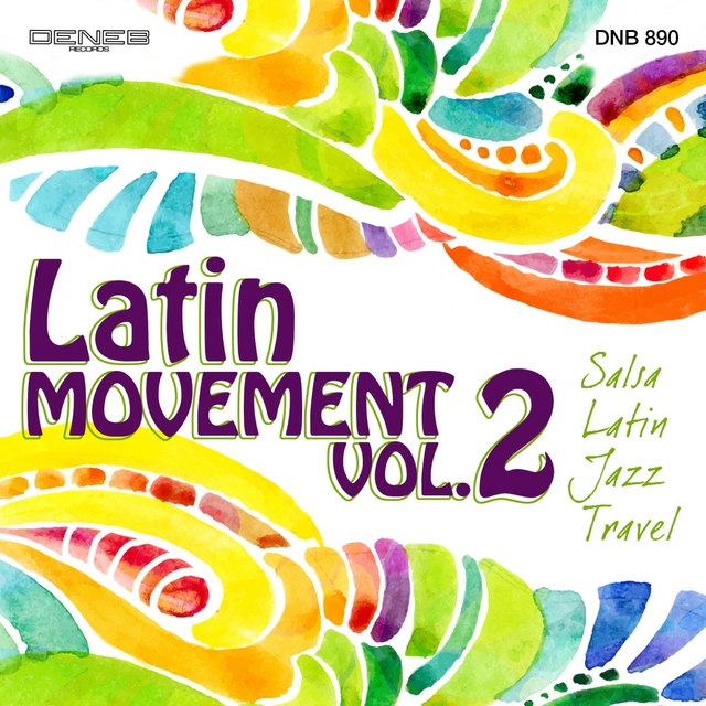 Couverture de Latin Movement, Vol. 2