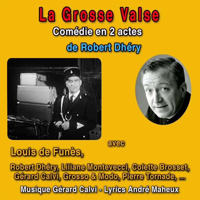 Couverture de La grosse valse