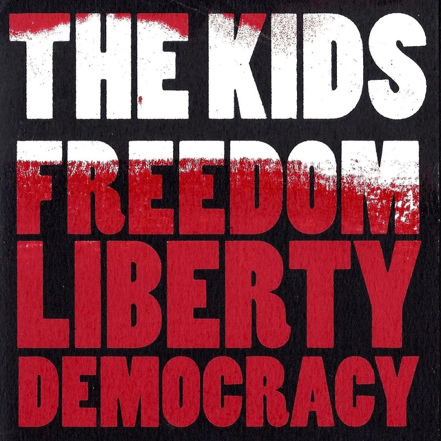 Couverture de Freedom Liberty Democracy