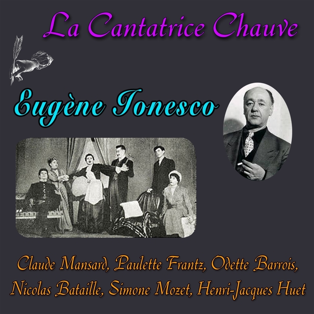 Couverture de La cantatrice chauve