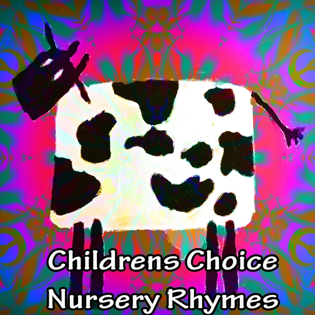 Couverture de Childrens Choice Nursery Rhymes