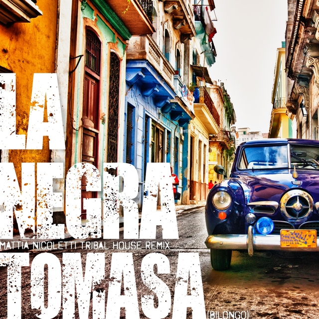 Couverture de La Negra Tomasa (Bilongo)