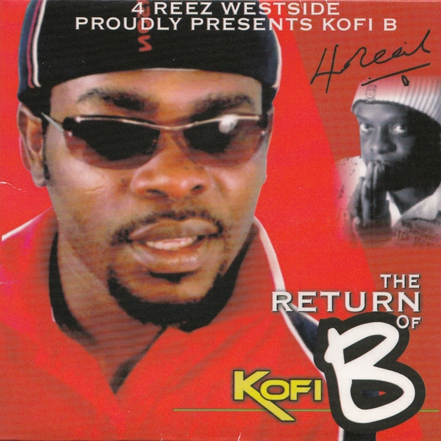 Couverture de The Return of Kofi B