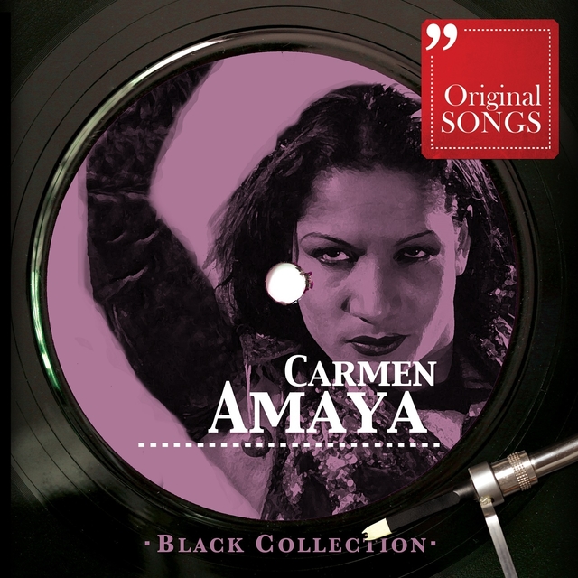 Couverture de Black Collection Carmen Amaya