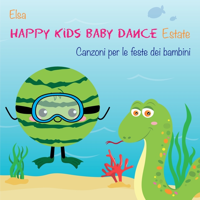 Couverture de Happy Kids Baby Dance Estate