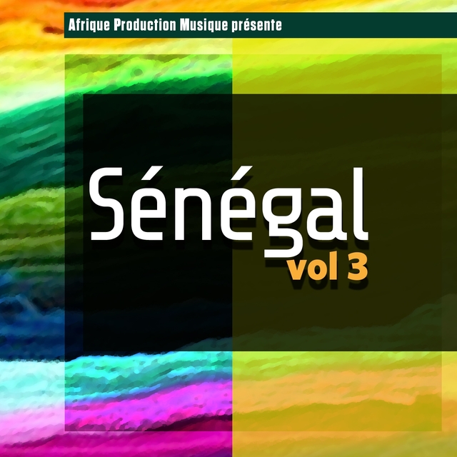 Couverture de Compilation Senegal, Vol. 3