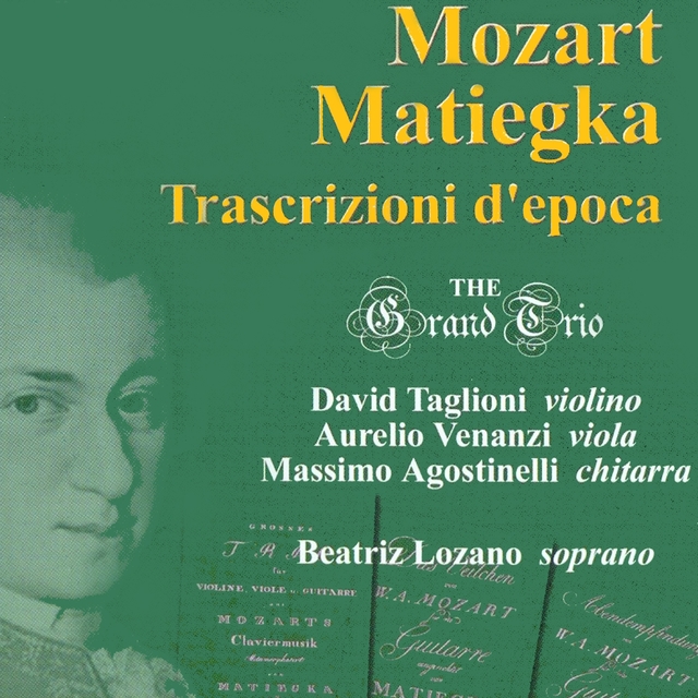 Couverture de Mozart, Matiegka