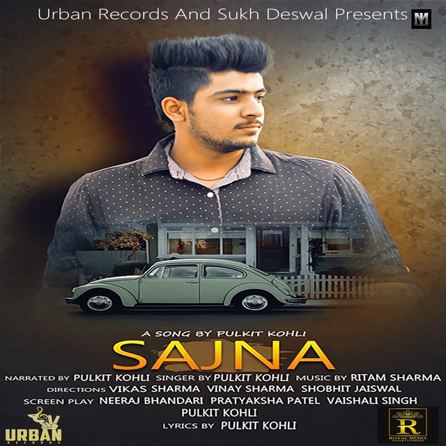 Couverture de Sajna