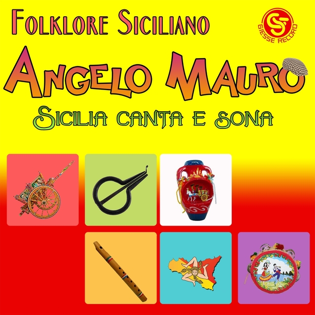 Couverture de Sicilia canta e sona