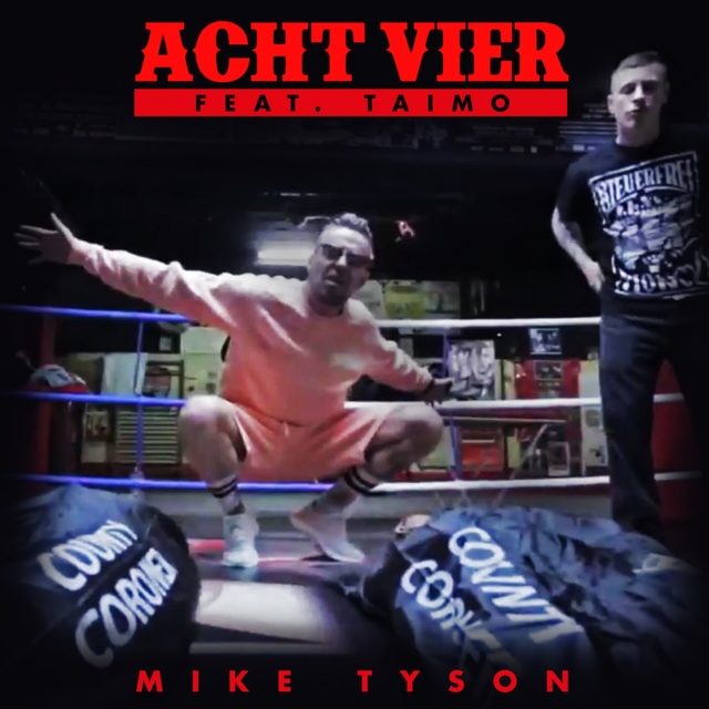 Couverture de Mike Tyson