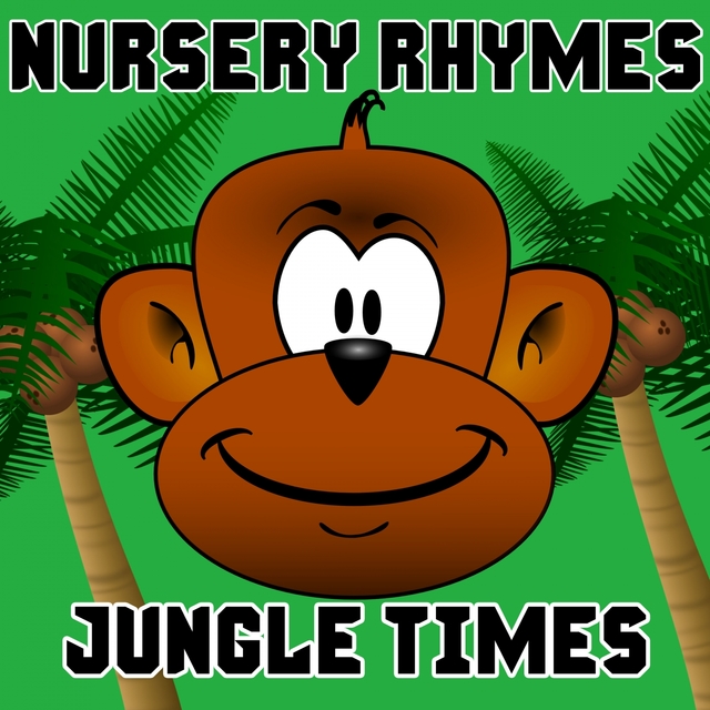 Couverture de Nursery Rhymes Jungle Times