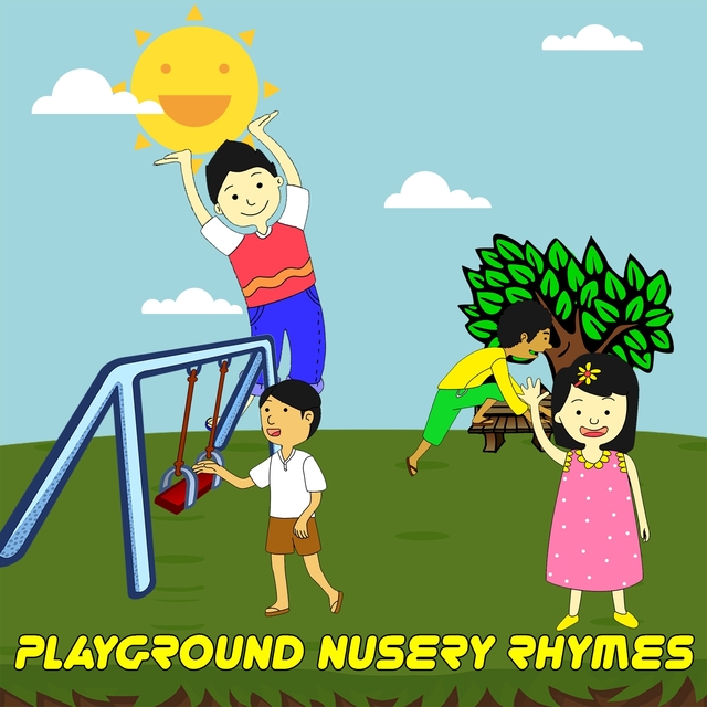 Couverture de Playground Nusery Rhymes