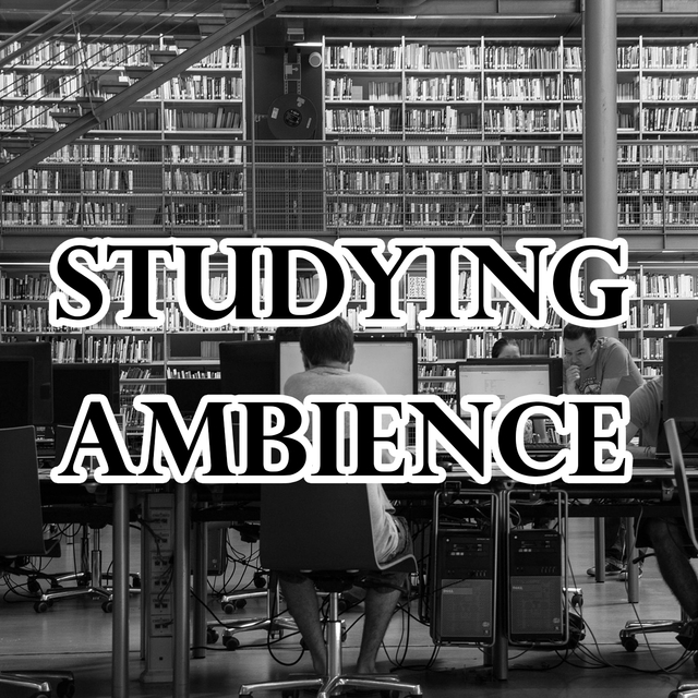 Couverture de Studying Ambience