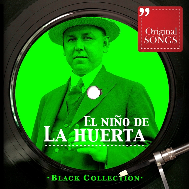 Couverture de Black Collection El Niño De La Huerta