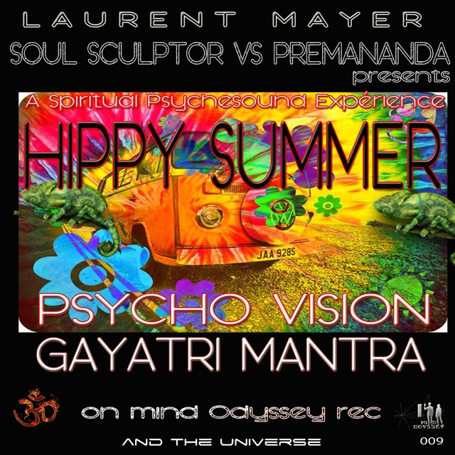 Couverture de Hippy Summer