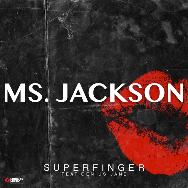 Couverture de Ms. Jackson