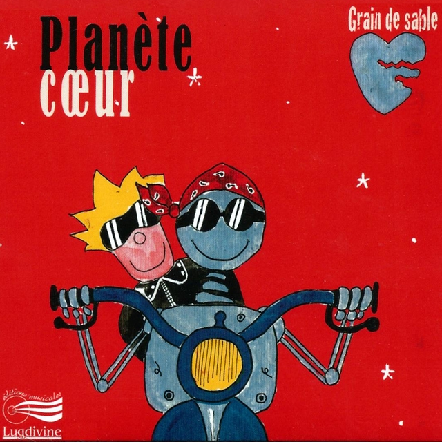 Couverture de Planète cœur