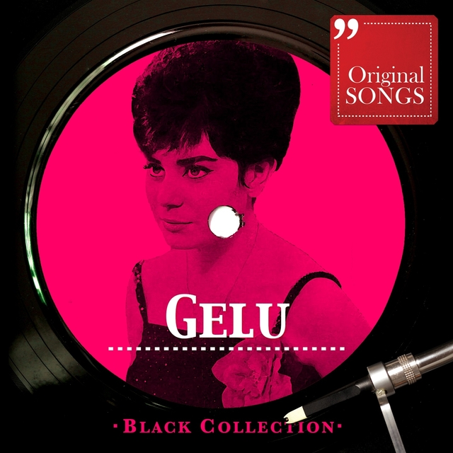 Couverture de Black Collection Gelu