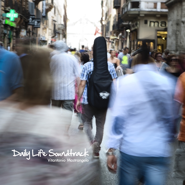 Couverture de Daily Life Soundtrack