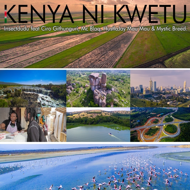 Couverture de Kenya Ni Kwetu