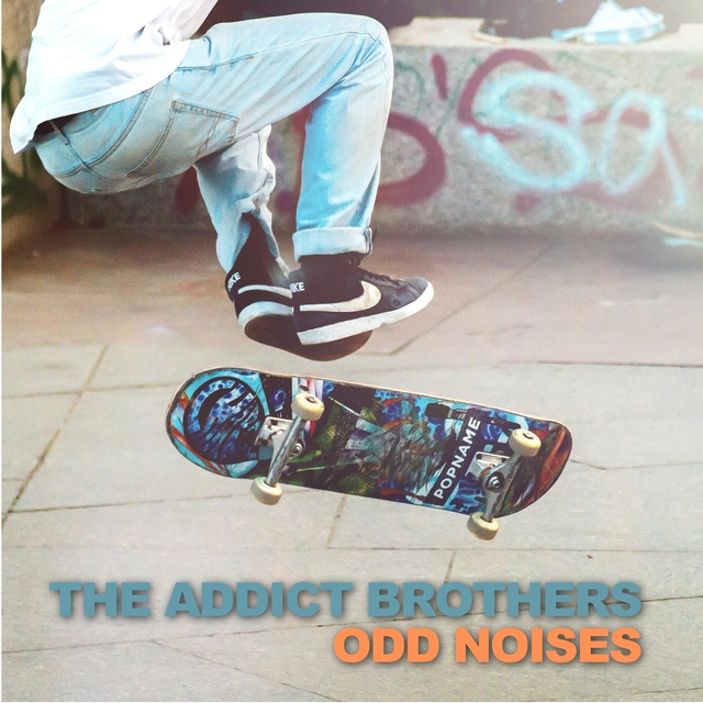 Couverture de Odd Noises