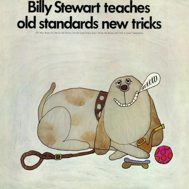 Couverture de Billy Stewart Teaches Old Standards New Tricks