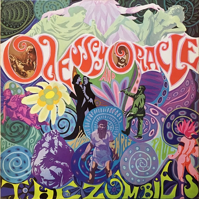 Couverture de Odessey & Oracle