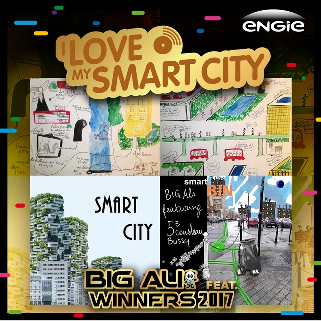 Couverture de I Love My Smart City