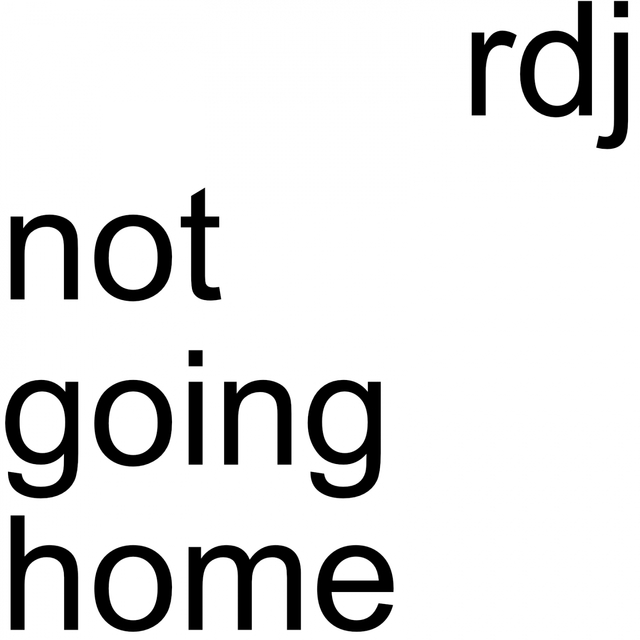 Couverture de Not Going Home