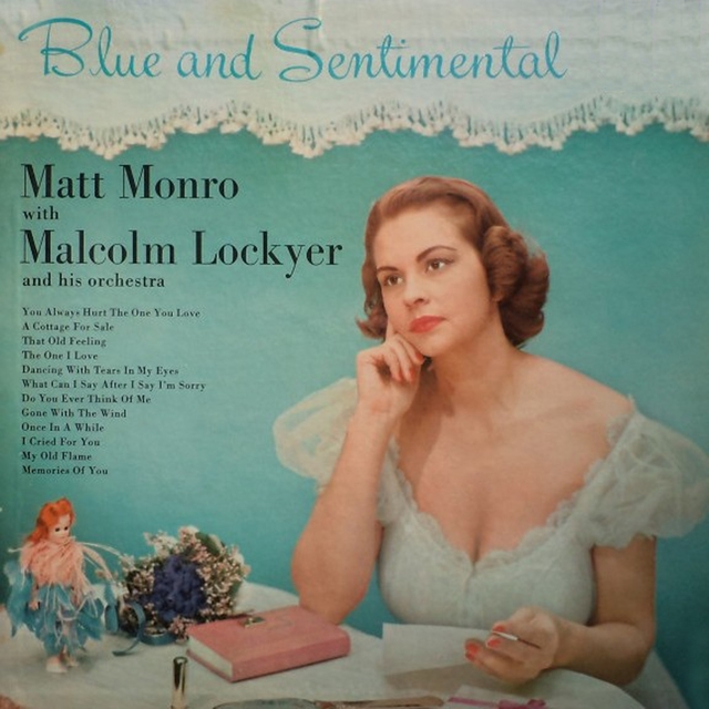 Couverture de Blue And Sentimental