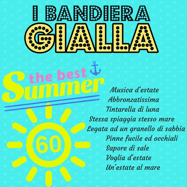 Musica d'estate / Abbronzatissima / Tintarella di luna / Stessa spiaggia stesso mare / Legato ad un granello di sabbia / Pinne fucile ed occhiali / Sapore di sale / Voglia d'estate / Un'estate al mare