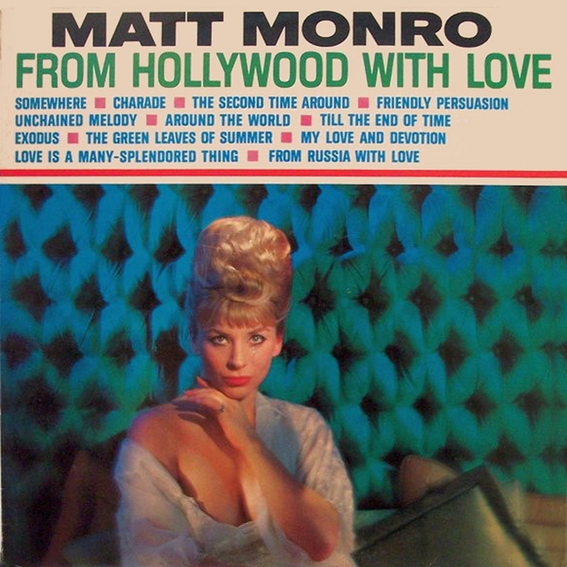 Couverture de From Hollywood With Love