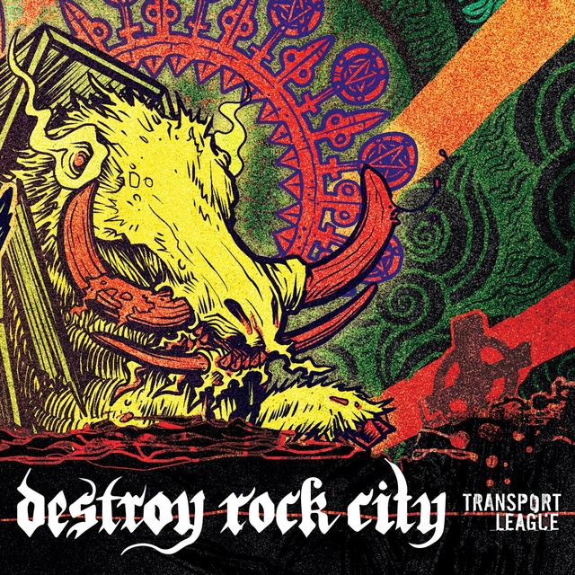 Couverture de Destroy Rock City