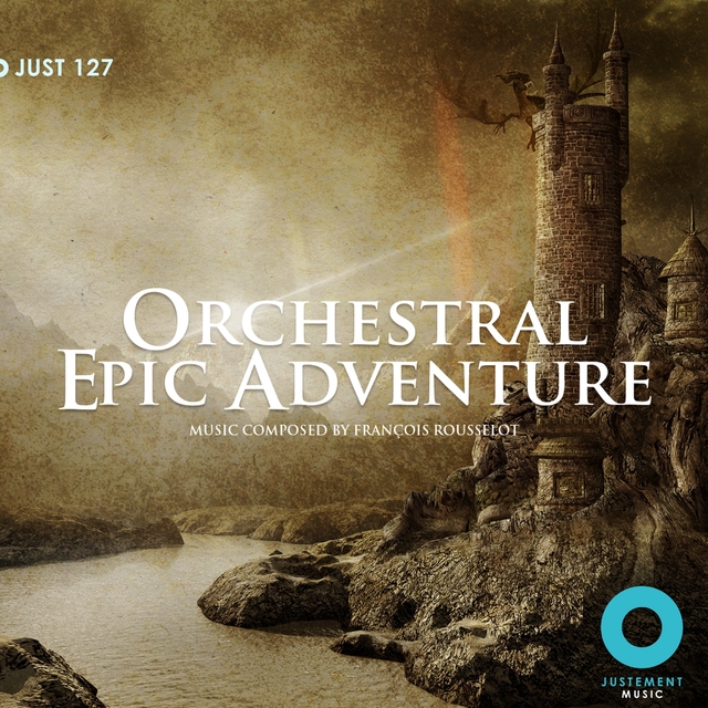 Couverture de Orchestral Epic Adventure