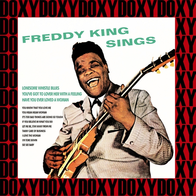 Freddy King Sings