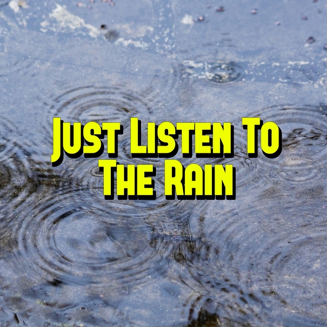 Couverture de Just Listen To The Rain