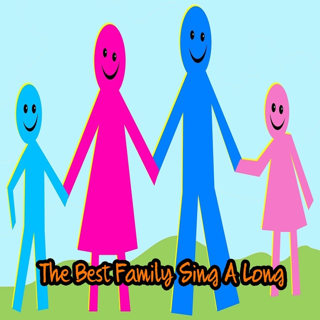 Couverture de The Best Family Sing A Long