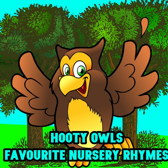 Couverture de Hooty Owls Favourite Nursery Rhymes