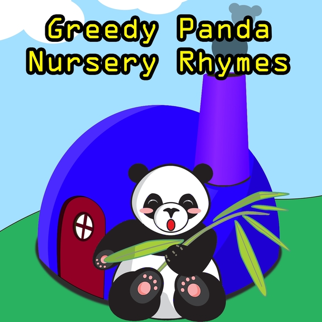 Couverture de Greedy Panda Nursery Rhymes