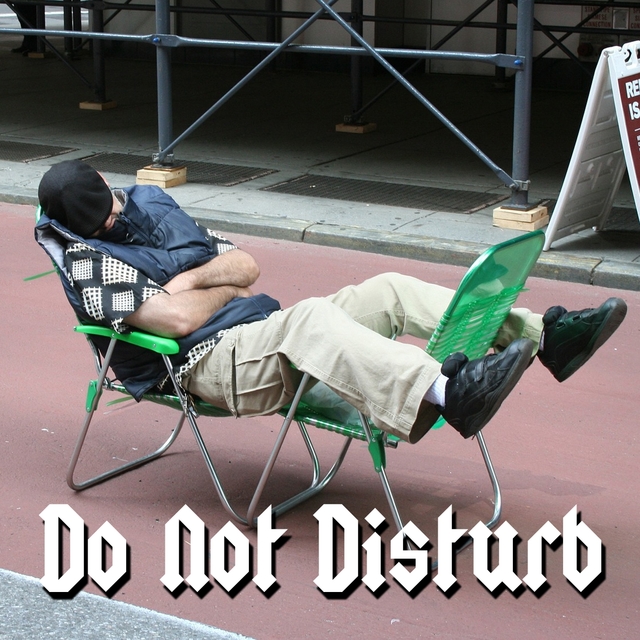 Couverture de Do Not Disturb