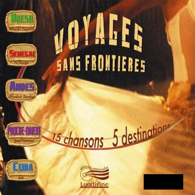 Couverture de Voyages sans frontières