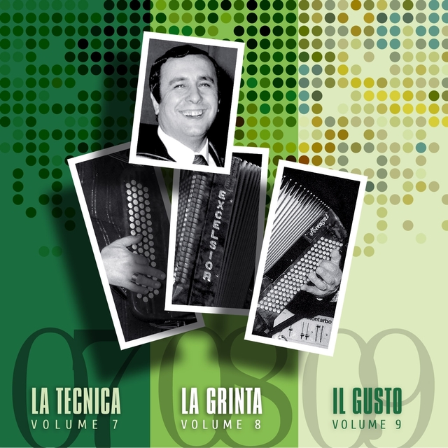 Couverture de La tecnica, la grinta, il gusto, Vols. 7, 8 & 9