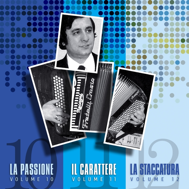 Couverture de La passione, il carattere, la staccatura, Vols. 10, 11 & 12