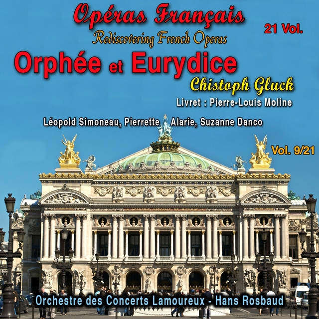 Couverture de Rediscovering French Operas, Vol. 9