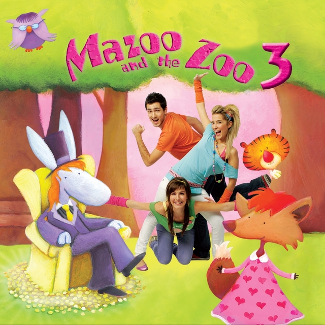 Mazoo and the Zoo, Vol. 3