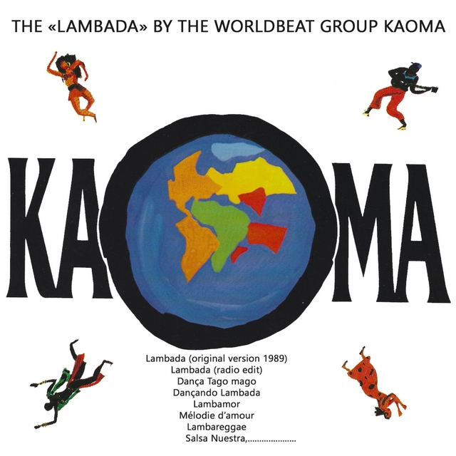 Couverture de THE "LAMBADA" BY THE WORLDBEAT GROUP KAOMA