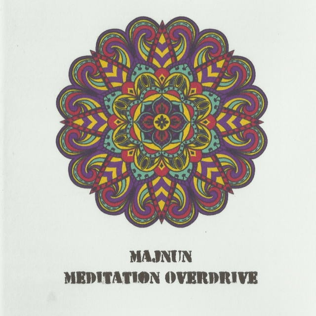 Couverture de Meditation Overdrive