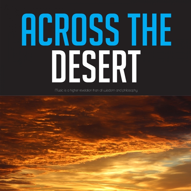 Couverture de Across the Desert