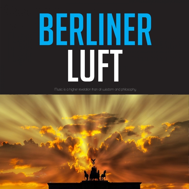 Couverture de Berliner Luft